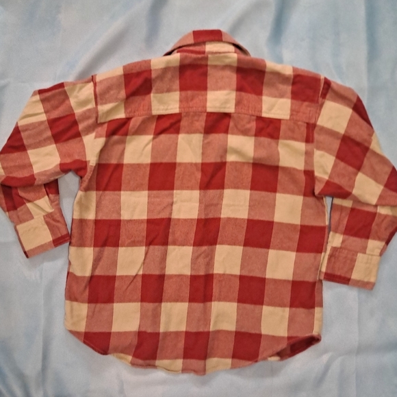 Boys 2 shirt bundle long sleeve button up size S 8-10 GUD pre-owned - Picture 7 of 16